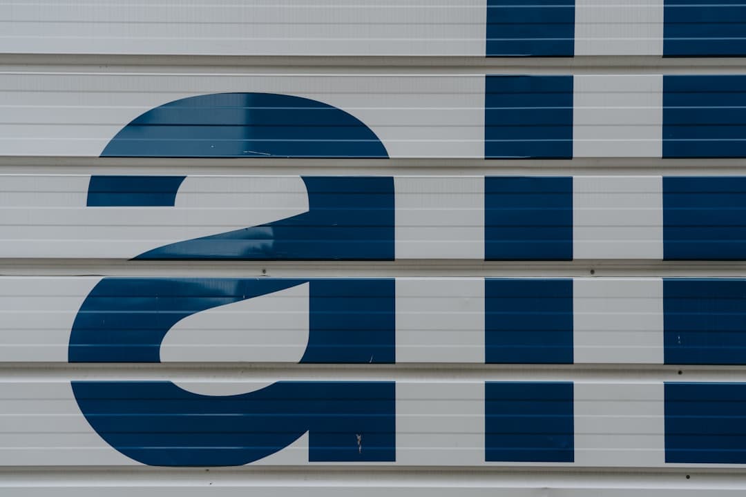 a sign that is on the side of a building
