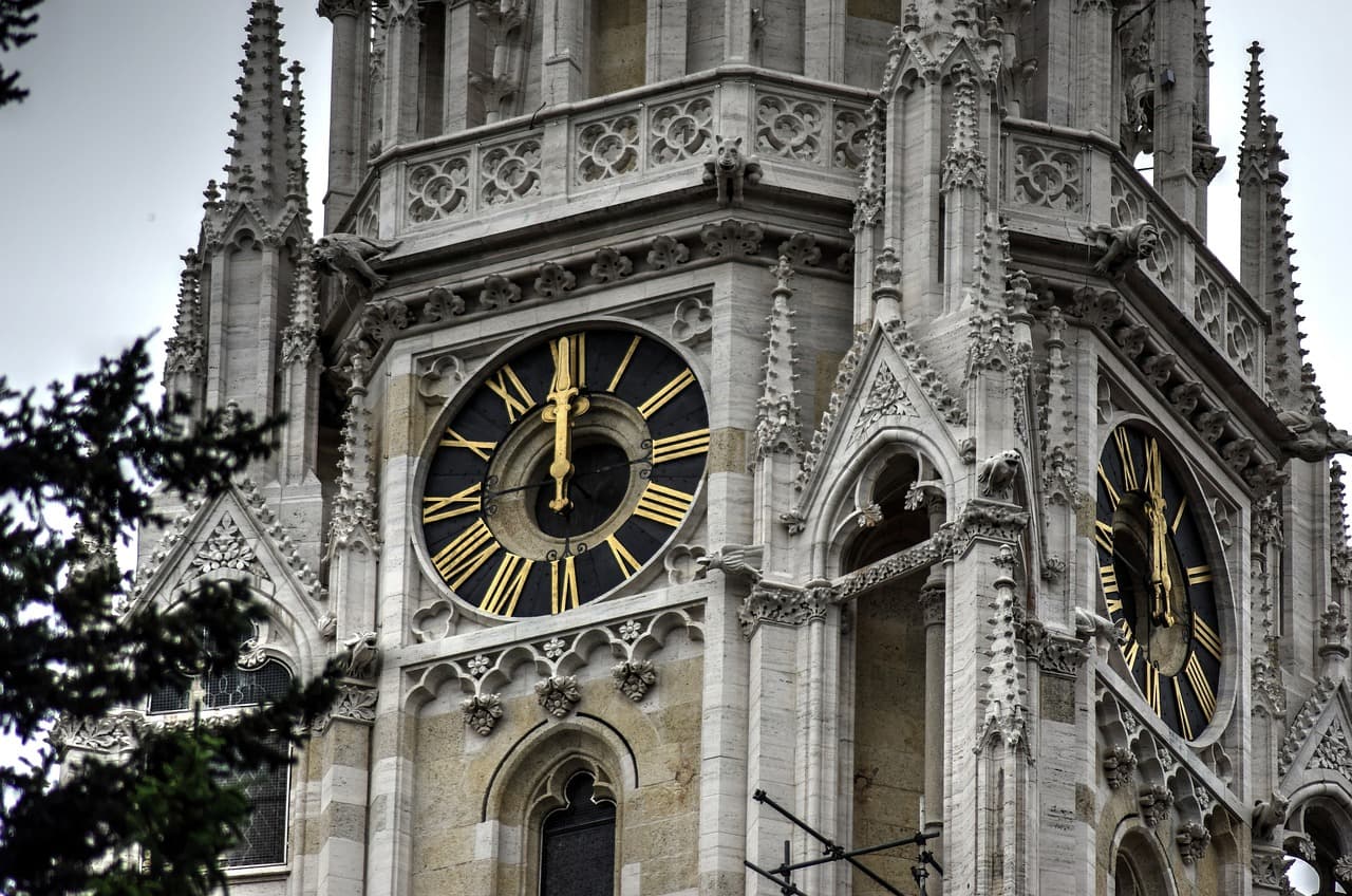 zagreb, st marcuskerk, church bell, 12hr, time, watch, clock, zagreb, zagreb, zagreb, zagreb, zagreb