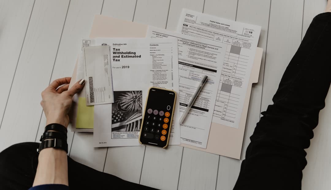 Financial charts showing cost reduction and efficiency