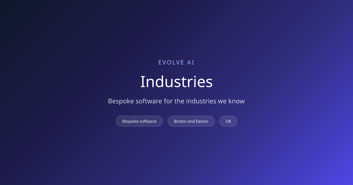 Insurance AI Solutions | Evolve AI | Evolve AI
